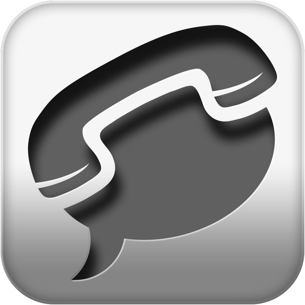 CHATTIME: CHEAP & CRYSTAL CLEAR INTERNATIONAL PHONE CALLS WITHOUT WIFI OR 3G/LTE app icon